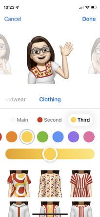 how to make a memoji me3