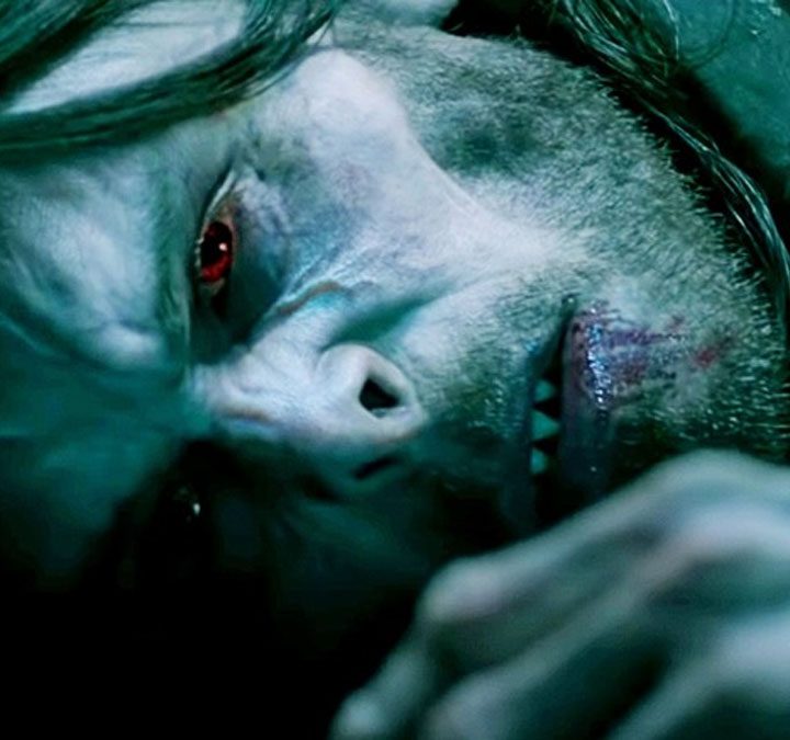Jared Leto in Morbius.