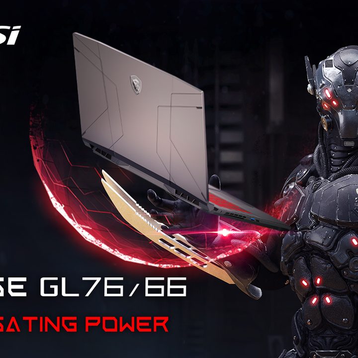 MSI Pulse CES 2022 advertisment.
