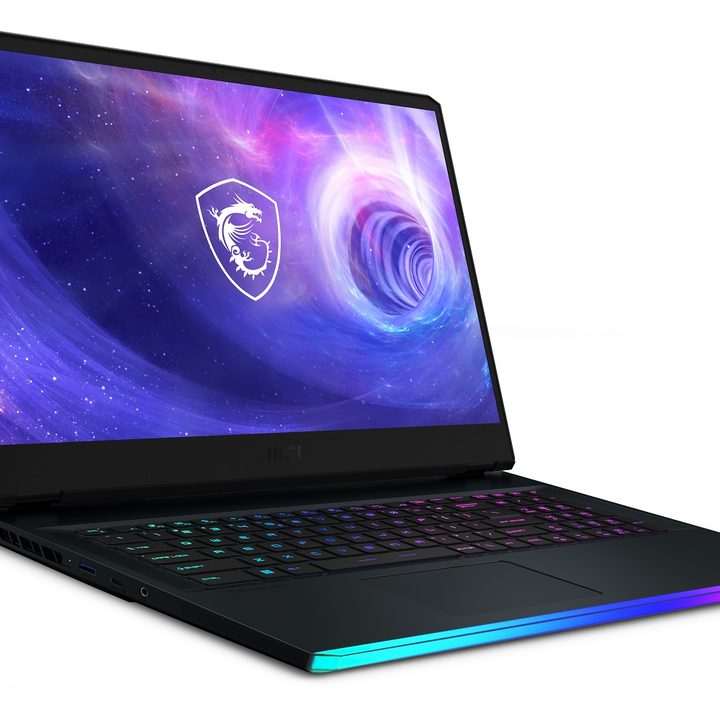 MSI Raider GE76 gaming laptop.
