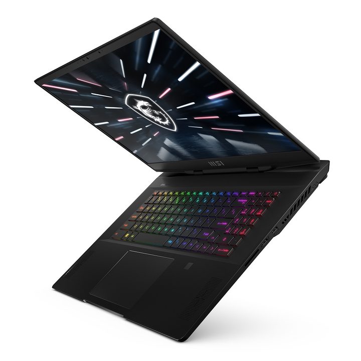 MSI Stealth GS76 gaming laptop.
