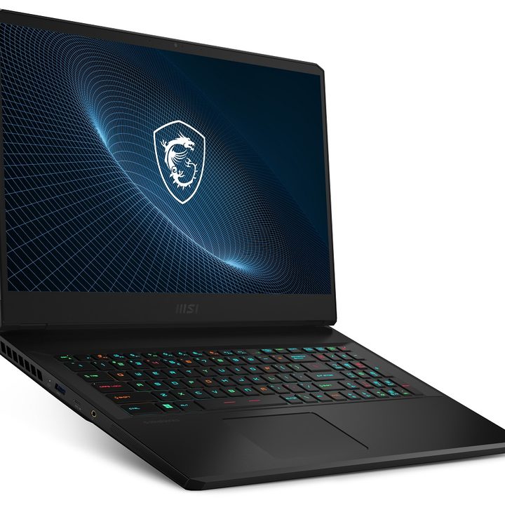 MSI Vector GP76 gaming laptop.