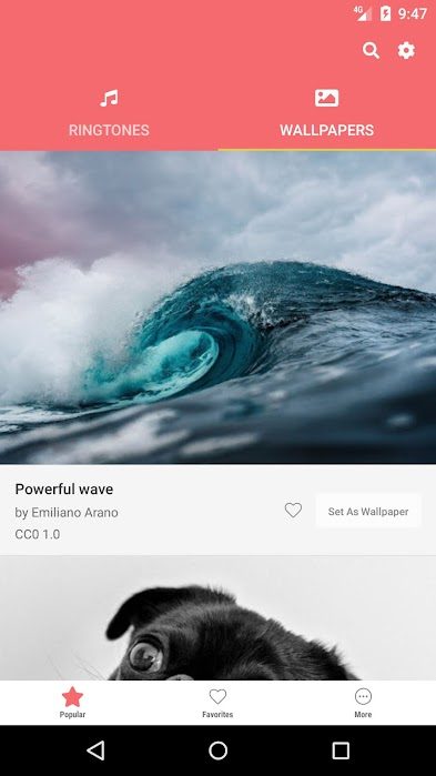 Music Ringtones and Sounds app.