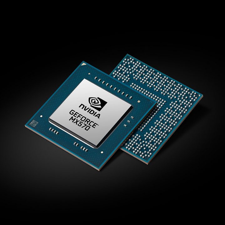 The new Nvidia GeForce MX570 chip.