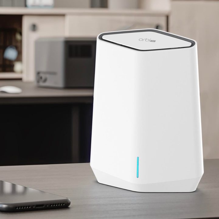 Netgear's new Orbi Pro supports Wi-Fi 6 for business.
