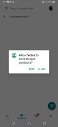 how to set up google voice newgv7