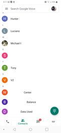 how to set up google voice newgv8