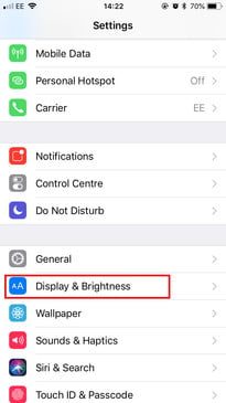 how to use blue light filter phone night shift iphone 1 205x365