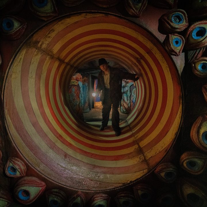 Bradley Cooper navigates a carnival funhouse in Nightmare Alley.