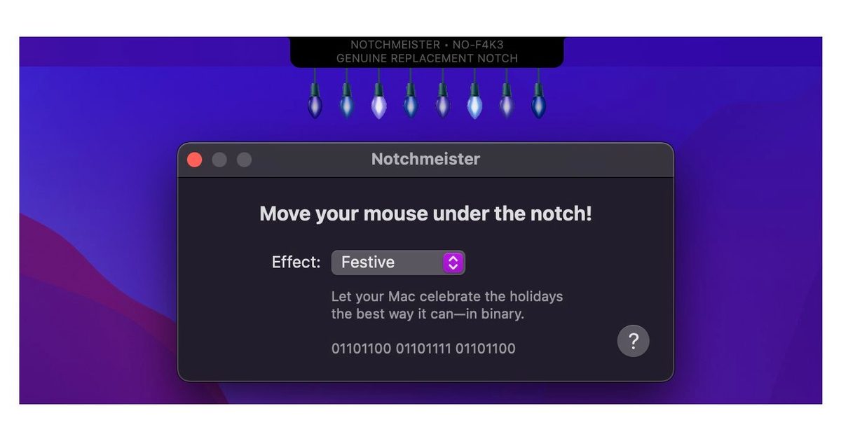 Hate the MacBook Pro notch? This app makes it more fun - Digital Trends