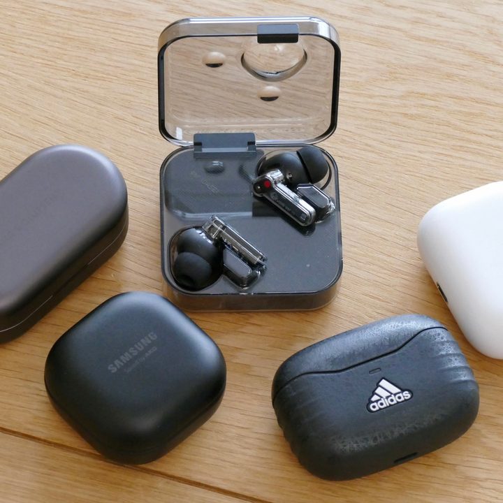 Nothing Ear 1 Black Edition with competing true wireless headphones.