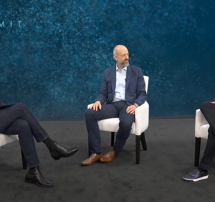 Nvidia and ARM CEOs in an interview.