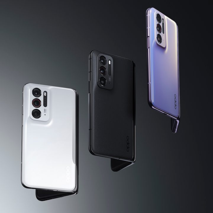 Oppo Find N colors.
