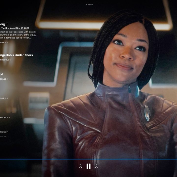Paramount+ Star Trek Live Channel.
