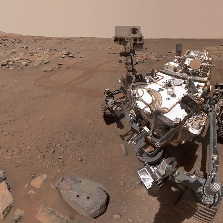 NASA's Perserverance Mars rover.