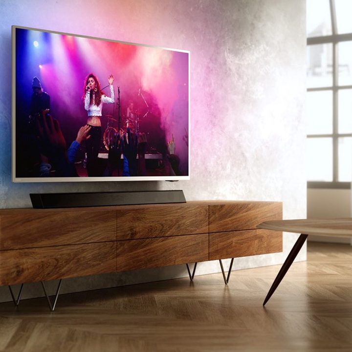 Philips B5105 2.0 Channel Soundbar Speaker with HDMI ARC.