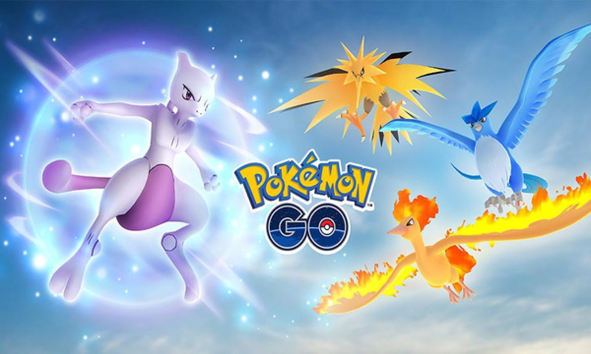 Promotional art for Pokémon GO.