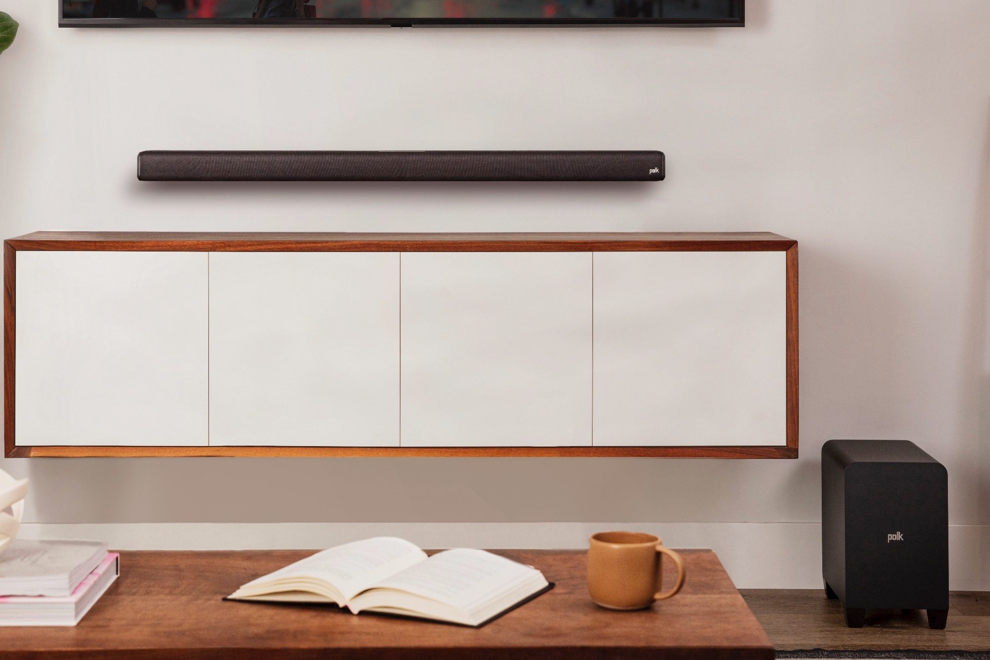 Polk's first Dolby Atmos soundbar, the Signa S4, is just $399