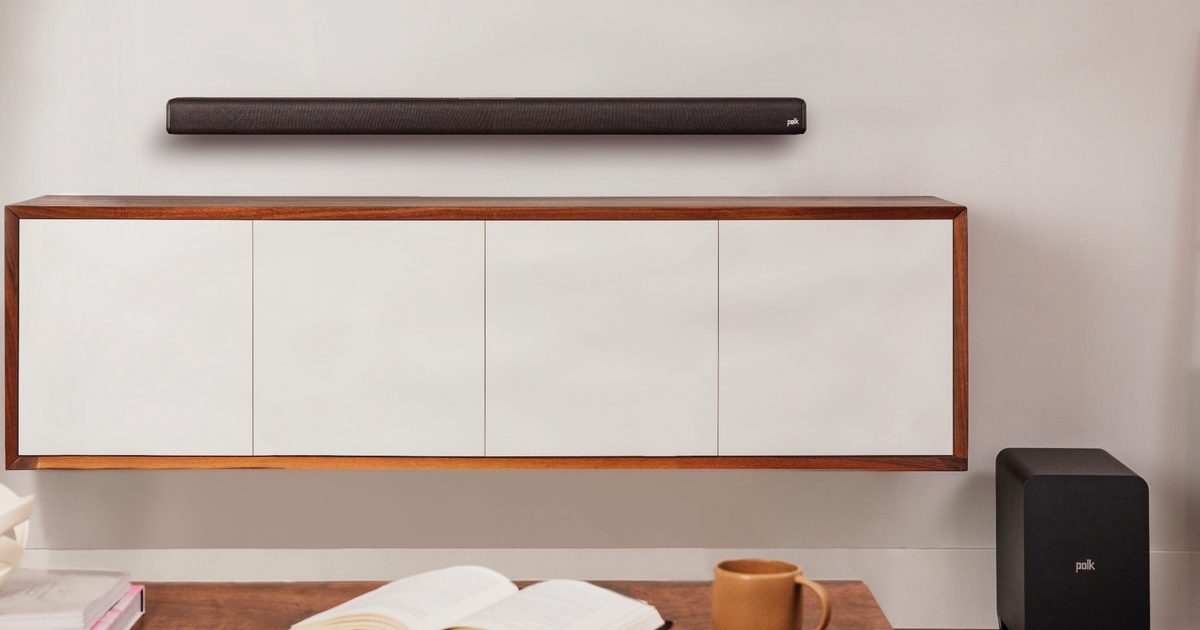 Polk's first Dolby Atmos soundbar, the Signa S4, is just $399
