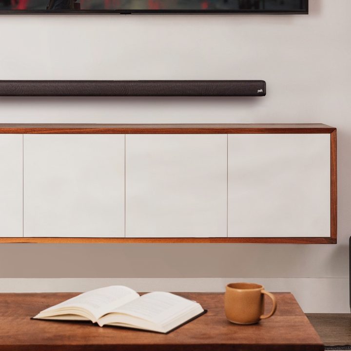 Polk Audio Signa S4 Dolby Atmos soundbar.