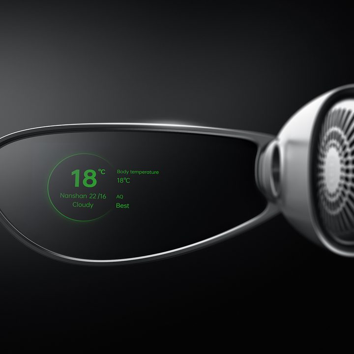 oppo air glass ar glass detachable