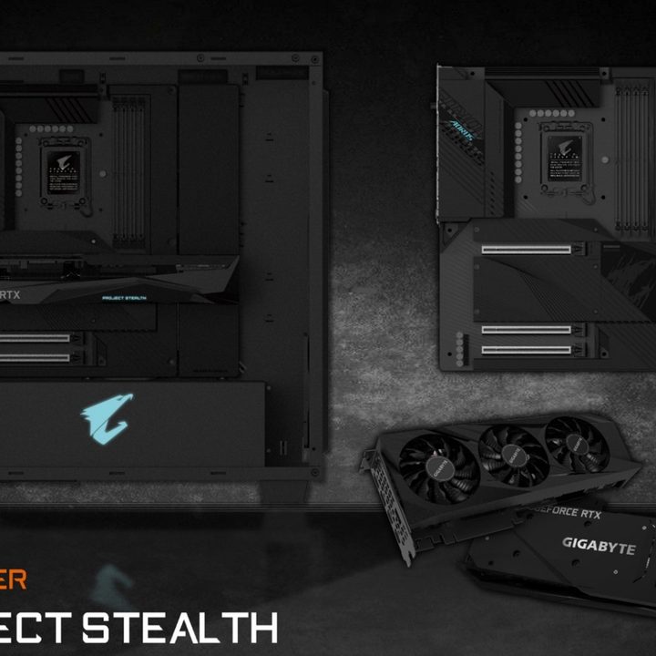 Gigabyte Project Stealth all products.