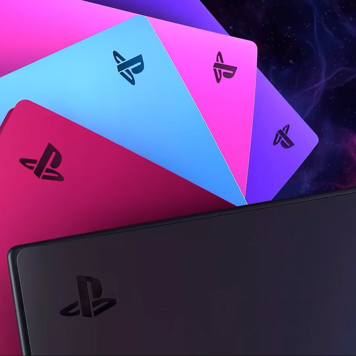 The five new PS5 console cover colors.