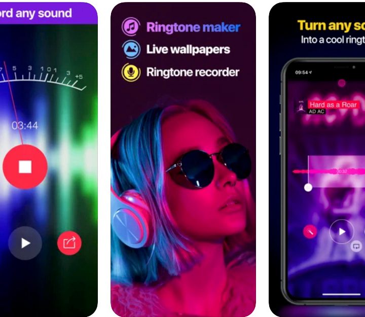 Ringtones for iPhone app.