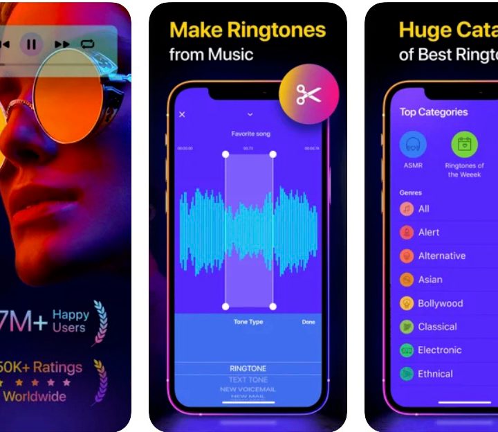 RingTune app.