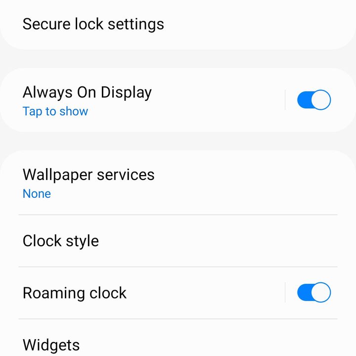 common samsung galaxy s21 problems how to solve settings lock screen ss