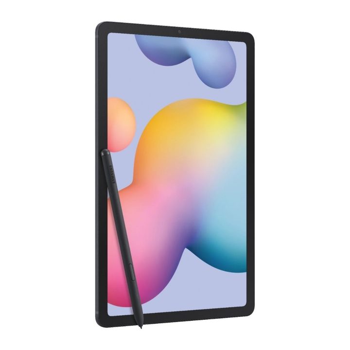 Samsung Galaxy Tab S6 Lite on White background