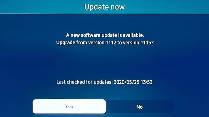 How to update software on a Samsung smart TV - Digital Trends