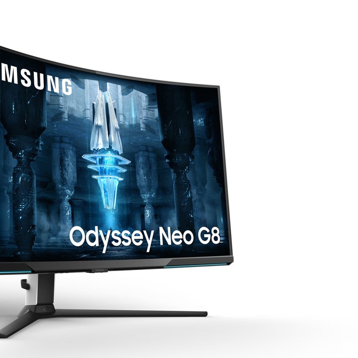 New Samsung Odyssey Neo G8 monitor.