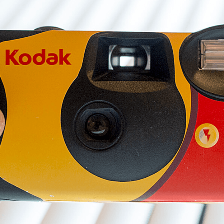 Kodak Funsaver camera