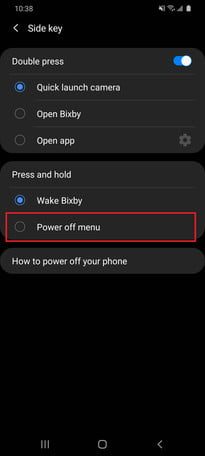 how to disable bixby key screenshot 20200507 223852 settings 205x456