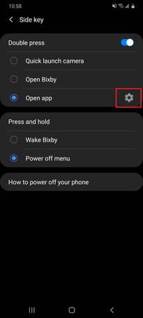 how to disable bixby key screenshot 20200508 105859 settings 205x456