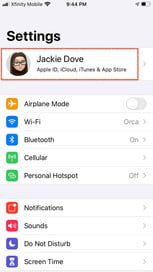 how to use the find my app on iphone setup1 2 153x272