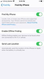how to use the find my app on iphone setup4 153x272