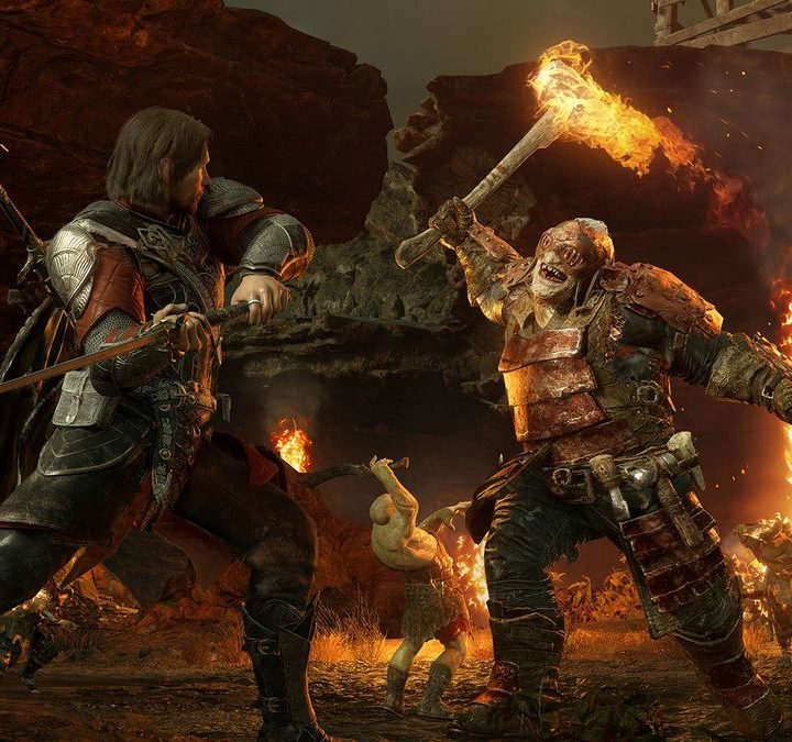 The nemesis system at play in Middle Earth: Shadow of War.