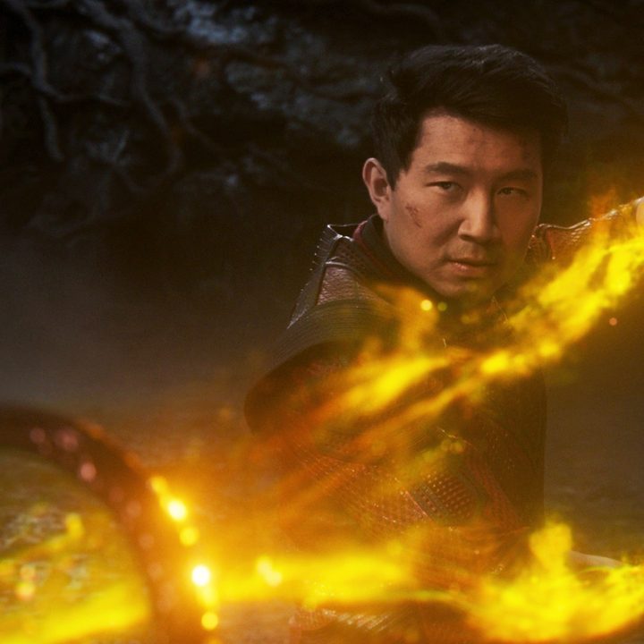 Simu Liu in a fight scene from Shang-Chi and the Legend of the Ten Rings.
