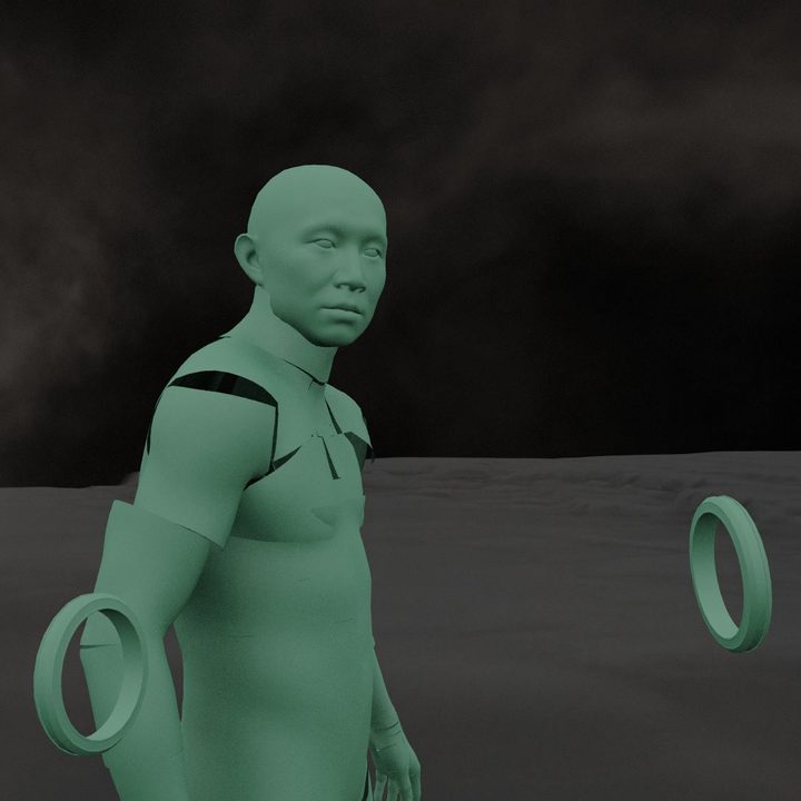 Visual effects work depicting Simu Liu's character in Shang-Chi and the Legend of the Ten Rings.
