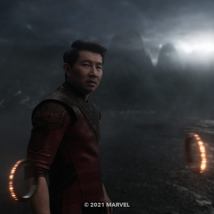 Simu Liu in Shang-Chi and the Legend of the Ten Rings.