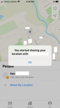how to use the find my app on iphone sharelocation2 205x365