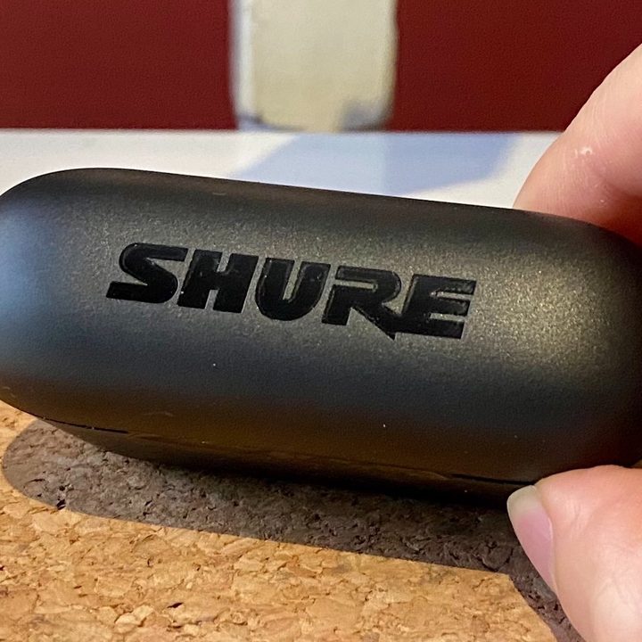 Shure Aonic Free true wireless earbuds.