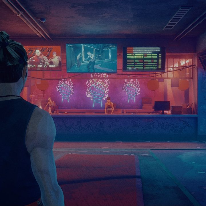 The bar in the nightclub in Sifu.