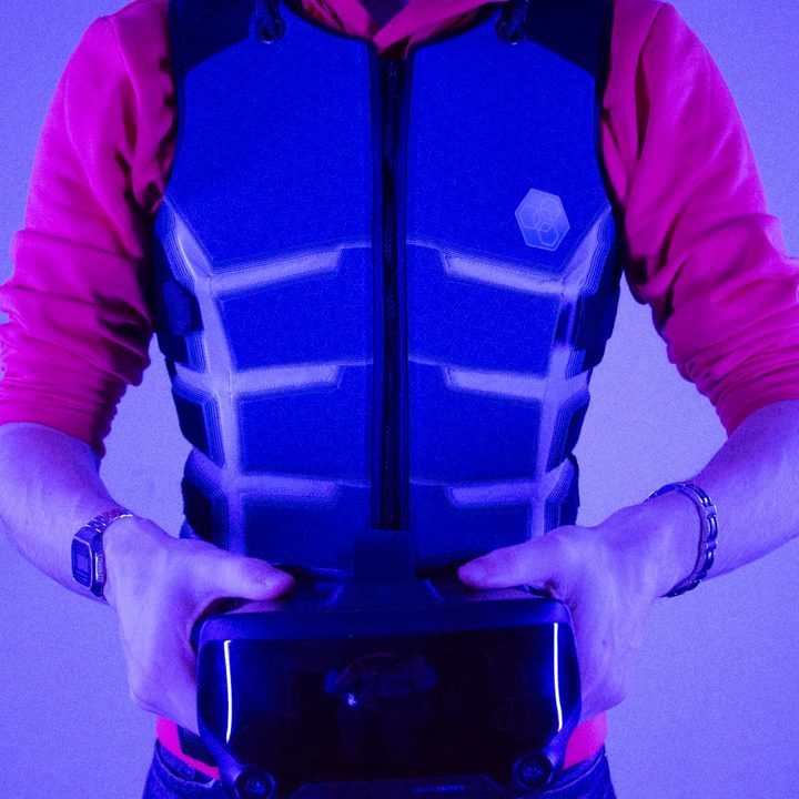 Skinetic, the Haptic VR Vest.
