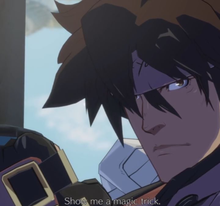 Sol Badguy fight quote