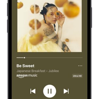Sonos Now Playing screen.