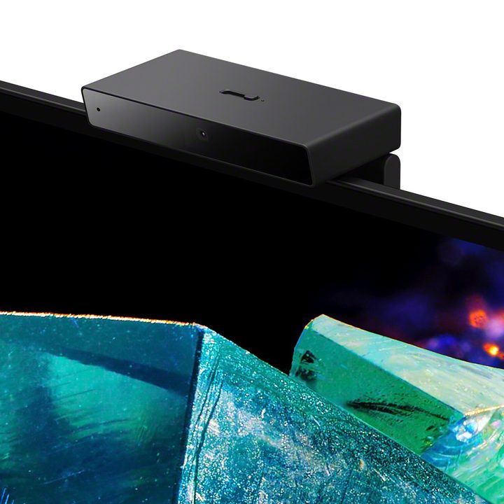 Sony 2022 A95K 4K QD-OLED TV with Bravia Cam.