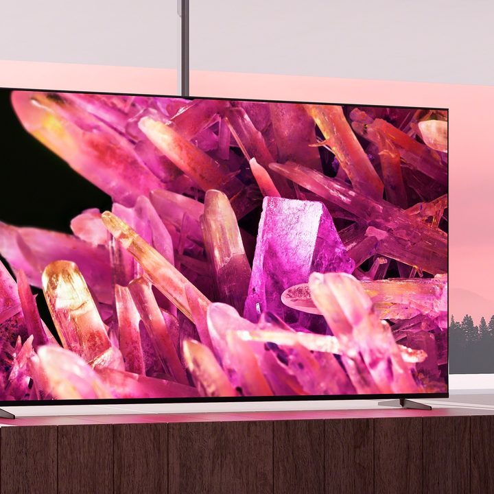 Sony 2022 X90K 4K LED TV.